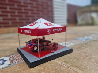 Carpa Citroën Chus Puras 1/43