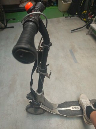 Patinete Oxelo Gris Plegable
