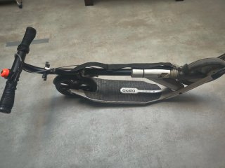 Patinete Oxelo Gris Plegable