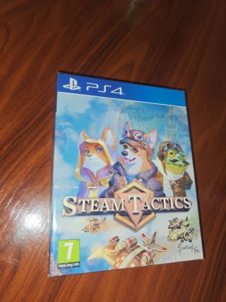 Steam Tactics PS4 Precintado