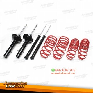 KIT SUSPENSIÓN DEPORTIVA RENAULT MEGANE HATCHBACK