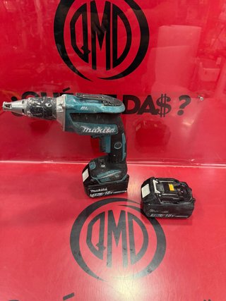 Taladro de pladur Makita DFS 452 + 2bat+car