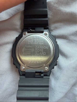 Reloj Casio G-Shock Negro