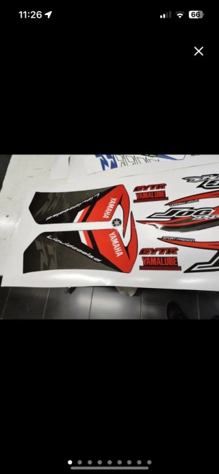 Kit Adhesivos Yamaha Jog GYTR