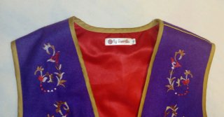 Chaleco Comparsa Realistas Elda - Talla 3