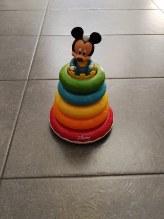 Juguete apilable Mickey Mouse Disney