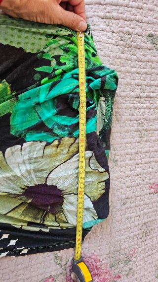 Vestido Desigual Talla M Estampado Floral