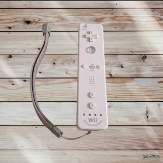Mando Nintendo Wii Motion Plus Blanco Original
