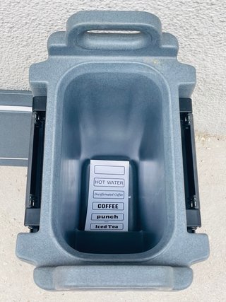 Contenedor isotérmico bebidas 20L CAMBRO