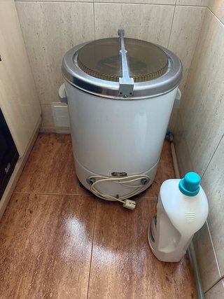 Centrifugadora de Ropa