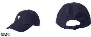 Gorra Zara Bad Bunny Talla Única Negra