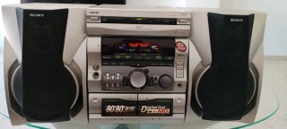 Sony RX77 Sistema de Audio CD/MD/Casetes