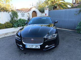 Jaguar XE 2016