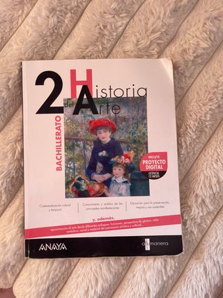 Historia del Arte, 2 Bachillerato, A tu manera