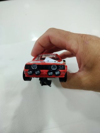 Coche Scalextric Audi Marlboro Rally