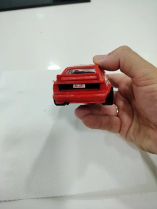 Coche Scalextric Audi Marlboro Rally