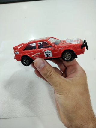 Coche Scalextric Audi Marlboro Rally