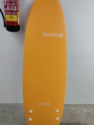 Tabla de surf OLAIAN naranja