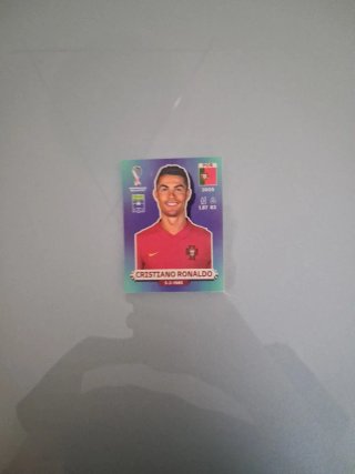 Cartas Panini Mundial Qatar 2022 - Messi, CR7, Eri