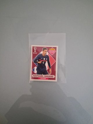Cartas Panini Mundial Qatar 2022 - Messi, CR7, Eri
