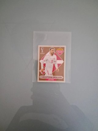 Cartas Panini Mundial Qatar 2022 - Messi, CR7, Eri