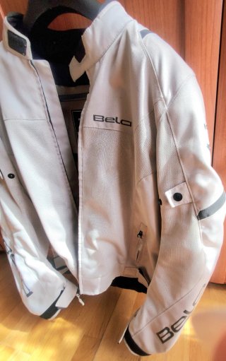 Chaqueta Moto BELA Talla M Hombre