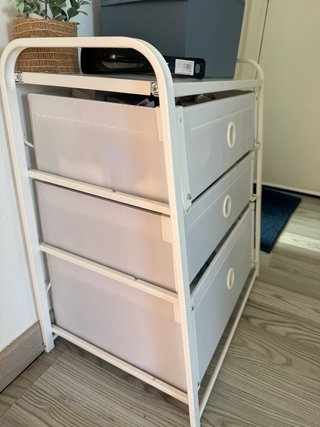 Cajonera IKEA LOTE blanca