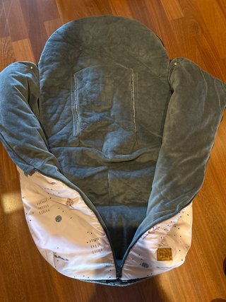Saco para carrito de bebé estampado
