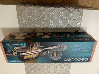 Cecotec Plancha y Secador Plasma