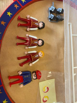 Playmobil Circo Romani 3720