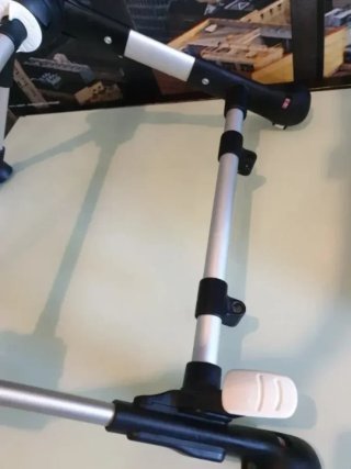 CHASIS BUGABOO FOX PLATA REPUESTO/RECAMBIO