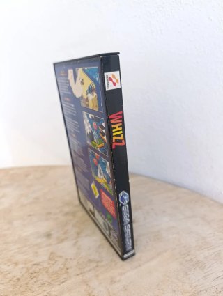 Whizz Sega Saturn completo videojuego retro