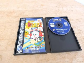 Whizz Sega Saturn completo videojuego retro