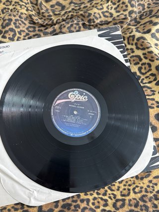 Vinilo Michael Jackson Bad Colombia LP RARO