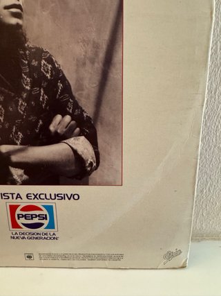 Vinilo Michael Jackson Bad Colombia LP RARO