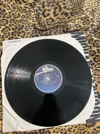 Vinilo Michael Jackson Bad Colombia LP RARO