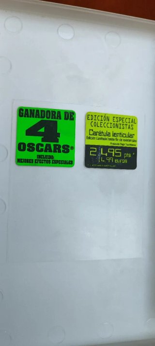 Matrix VHS Edición Especial Carátula Lenticular 3d