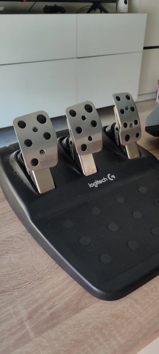 Volante Logitech G920 + Pedales + Palanca
