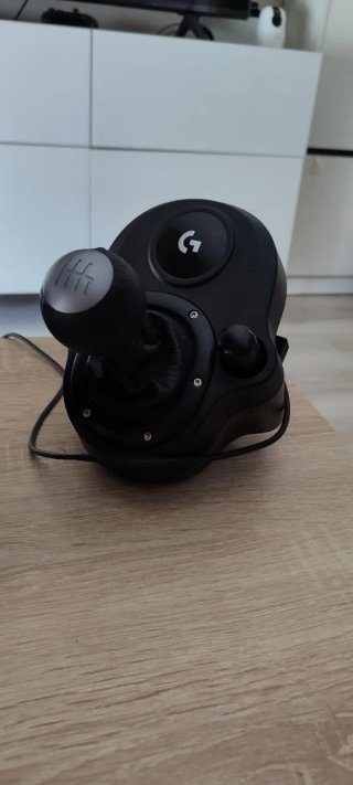 Volante Logitech G920 + Pedales + Palanca