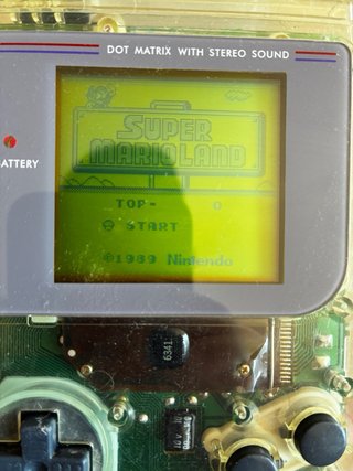 Super Mario Land para Game Boy