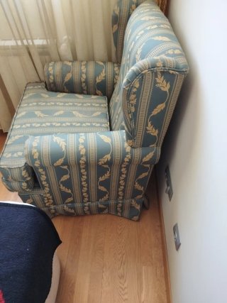 Sillón de orejas.