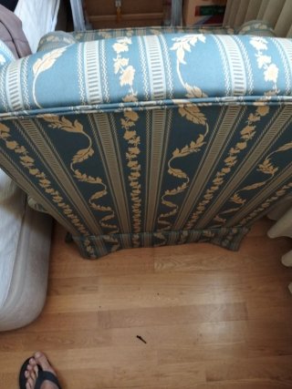 Sillón de orejas.