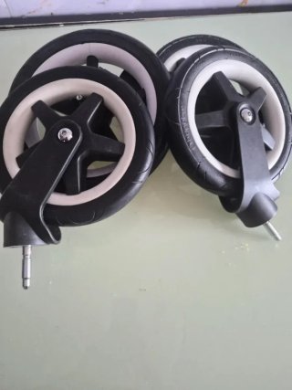 4 Ruedas bugaboo donkey/búffalo macizas
