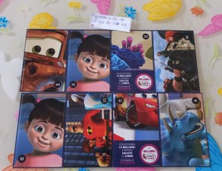 Figurine Disney Pixar - Collezione 44 16 25 61 33
