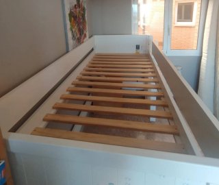 Cama alta  Maisons du Monde