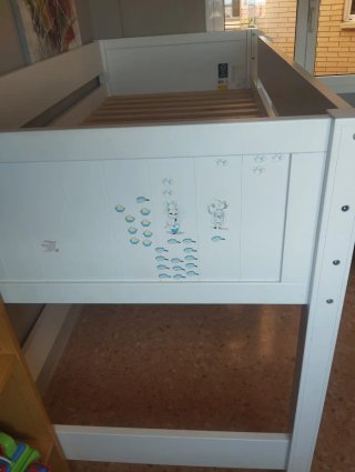 Cama alta  Maisons du Monde