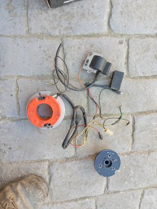 Rotor MVT Digital Direct Jog RR o aerox