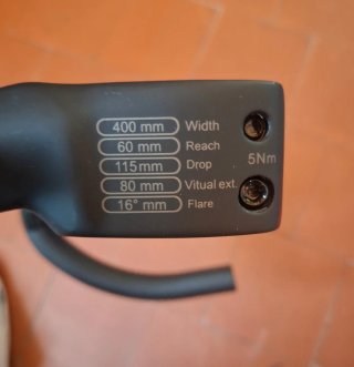 Manillar Integrado Carbono
