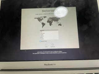 MacBook Air 13 2015 8GB RAM 256GB Plata