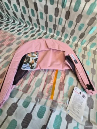 capota ventilada bugaboo bee rosa soft pink NUEVA
